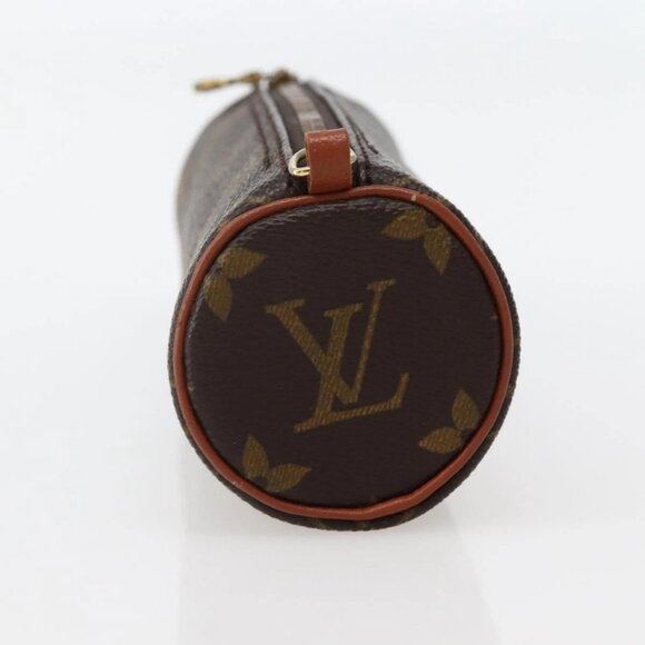 LOUIS VUITTON Monogram Papillon Pouch LV Auth - Picture 5 of 15